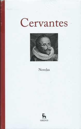  Cervantes De Saavedra Tomo 2 Novelas - Gredos - Libro Nuevo