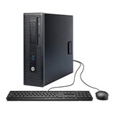 Pc Hp Prodesk 600 Sff G1 Con Teclado Y Mouse