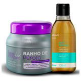 Kit Banho De Pérola Foreverliss 250g + Óleo De Argan 100ml