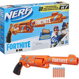 Martillo Nerf Fortnite 6sh Dart Blaster Camo Pulse Wrap