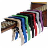 Capo Para Guitarra Acustica Y Electrica Aroma  Colores