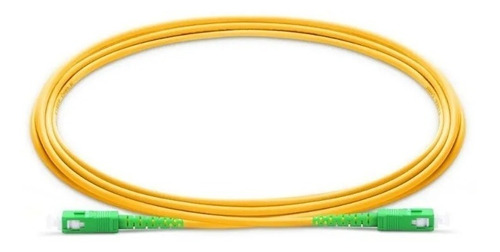 Cable De Fibra Optica 15 M Modem Etb Sc-apc A Sc-apc Monomod