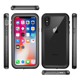 Capa iPhone X / Xs 5.8  Waterproof Shockproof 100% Vedada