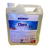 Cloro Hipoclorito De Sodio 3% Wk-cl3 Winkler 5l