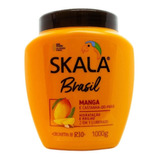 Skala Brasil Mango Máscara Vegana Hidratación Anti Frizz 1kg