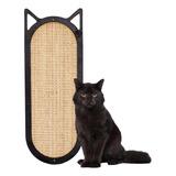 Arranhador De Gato Parede Squash 46x17cm Mdf Sisal