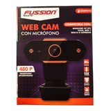 Cámara Web Fussion Acustic Cam-06 Con Micrófono
