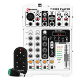 Mesa De Som Automotivo Taramps T 0302 Player Mixer