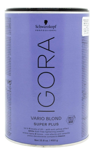 Schwarzkopf Igora Vario Blond Extra Power Decolorante 450grs