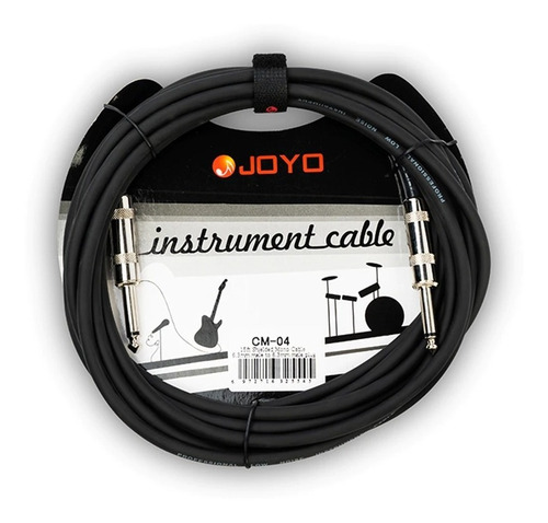 Joyo Cm-04 Cable Para Guitarra Bajo 4.5 Metros 15 Pies I - I