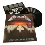 Lp Metallica Master Of Puppets Vinil Import Usa Remaster