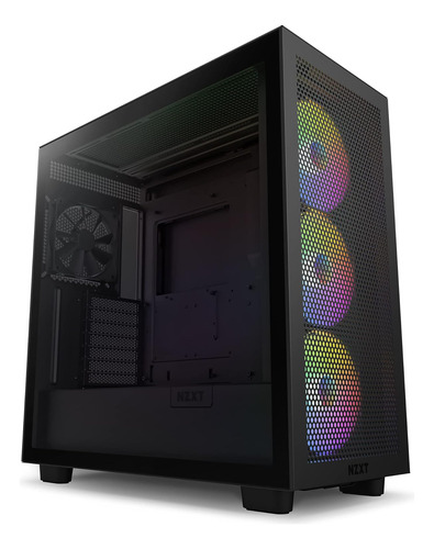 H7 Flow Rgb Cm-h71fb-r1 - Carcasa Compacta Atx De Media Torr