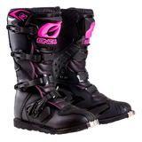 Botas Motocross O´neal Rider Pro Wmns Atv Trail Enduro Mx