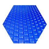 Manta Térmica Para Piscina 5x4 300 Micras Proteção Uv Azul