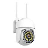 Cámara Seguridad Inteligente Alerta Wifi Vision Nocturna 360