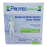 Protec Venda Malla Tubular No.5 - 10 Metros Color Blanco