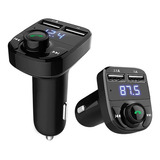 Transmisor Bluetooth Carro Fm Reproductor Receptor Adaptador