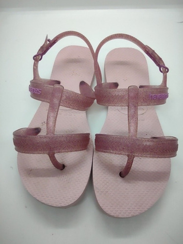 Ojota Havaianas Joy Originales Usado 35,36