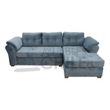 Sofa Living Modular Mini Mustang Montreal Gris/ Muebleschile