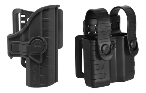 Coldre Striker + Porta Carregador Tab Lock Ts9 Beretta Apx