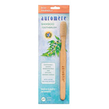 Auromere - Cepillo De Dientes De Bambú Respetuoso Con El Med
