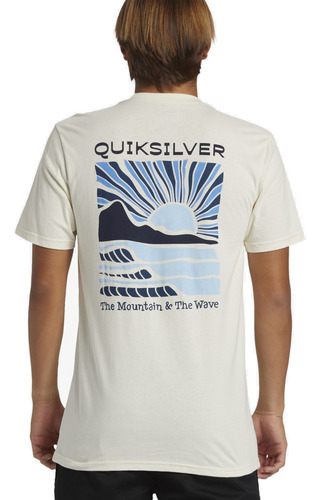 Remera Quiksilver Sea Brigade Ss Hombre