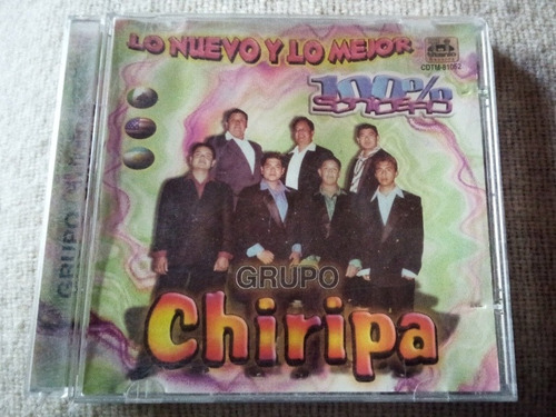 Cd Grupo Chiripa Lo Nuevo Y Lo Mejor Cumbia Poblana Sonidero