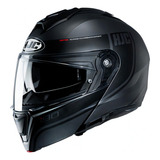 Casco Hjc I90 Davan Negro Talla 59