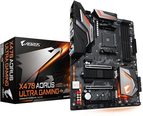 Gigabyte X470 Aorus Ultra Para Juegos Y Ryzen Am4