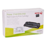 Toner Xerox 108r00909 Phaser 3140/3155/3160 2,500 Páginas