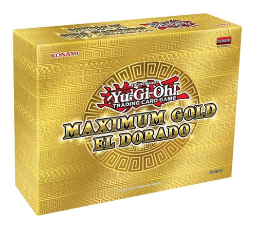 Especial Yu-gi-oh! Oro Máximo - Maximum Gold: El Dorado