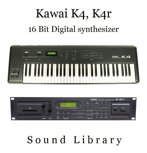 Sonidos Sysex Para Kawai K4, K4r