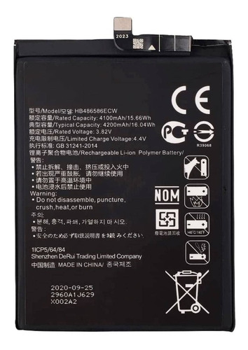 Batería Para Huawei P40 Lite
