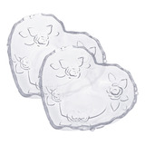 Recipiente De Vidrio Para Platos Clear Bowl Love, 2 Unidades