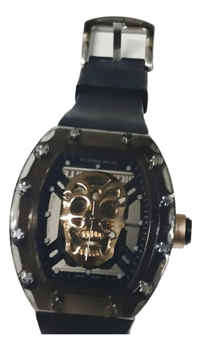 Reloj Kademan Deportivo De Lujo Hombre Calavera + Obsequio