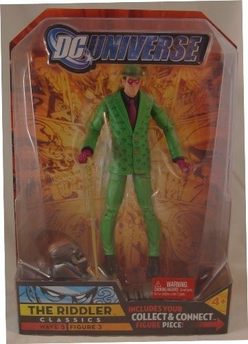 Figura De Acción Exclusiva De Dc: Enigma.