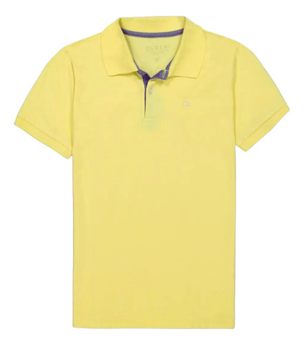 Camisa Masculina Gola Polo Ogochi Original