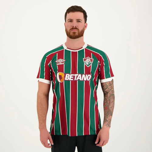 Camisa Masculina Umbro Fluminense Original 2023 Tamanho M