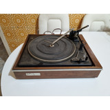 Toca Disco Garrard Model 40b Pra Restauro Reparo Peças 