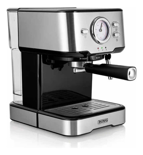 Cafetera Thomas  Espresso Th-150e 20 Bar 1.5l 2 Tazas