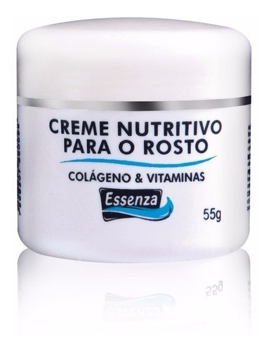 Creme Nutritivo Para O Rosto 55g Momento De Aplicação Dia/noite Tipo De Pele Todo Tipo De Pele