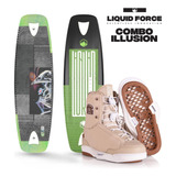 Liquid Force Wakeboard Combo Illusion