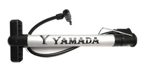 Bomba De Encher Pneu De Bike Alumínio 30cm Yamada Mtb