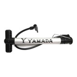 Bomba De Encher Pneu De Bike Alumínio 30cm Yamada Mtb