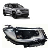 Farol Jeep Compass Trailhawk 2017 2018 2019 2020 C Xenon Ld