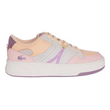 Tenis Lacoste L005 Multicolor Dama 44sfa004806c  C