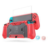 Leyusmart Protector Para Nintendo Switch, Funda Protectora C