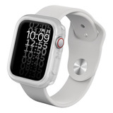 Funda Bumper Para Apple Watch Series Se/6/5/4 44mm Transpar.