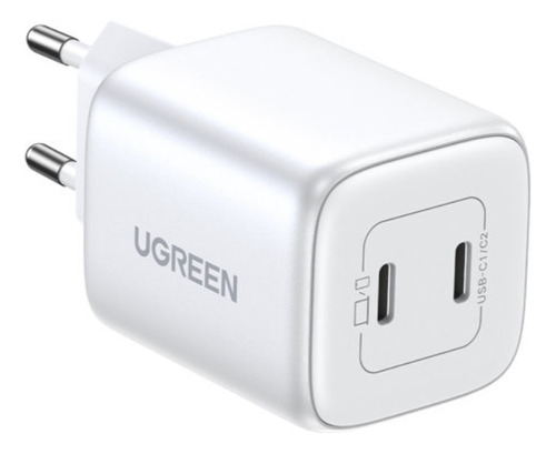 Ugreen Cd294-15327 Cargador 45w Nexode Gan Tech Pd 2 Usb-c B