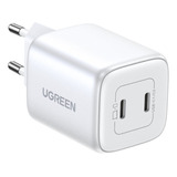 Ugreen Cd294-15327 Cargador 45w Nexode Gan Tech Pd 2 Usb-c B